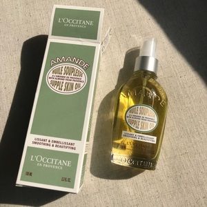 New l'occitane  body oil
